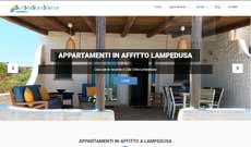 Sito per appartamenti in affitto a Cala Creta Lampedusa