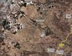 Zona di Frassinoro vista dal satellite